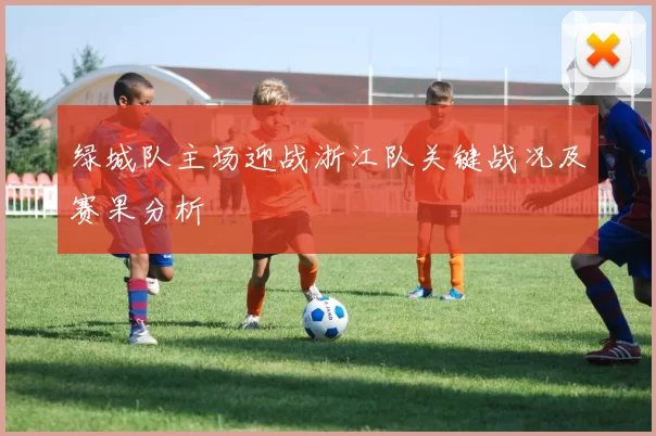 绿城队主场迎战浙江队关键战况及赛果分析