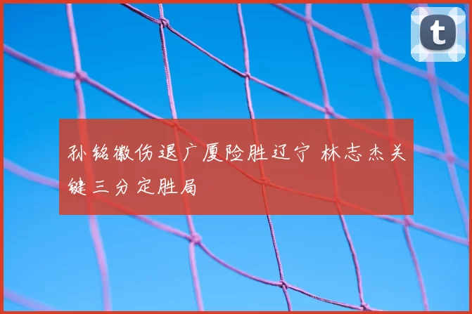 孙铭徽伤退广厦险胜辽宁 林志杰关键三分定胜局
