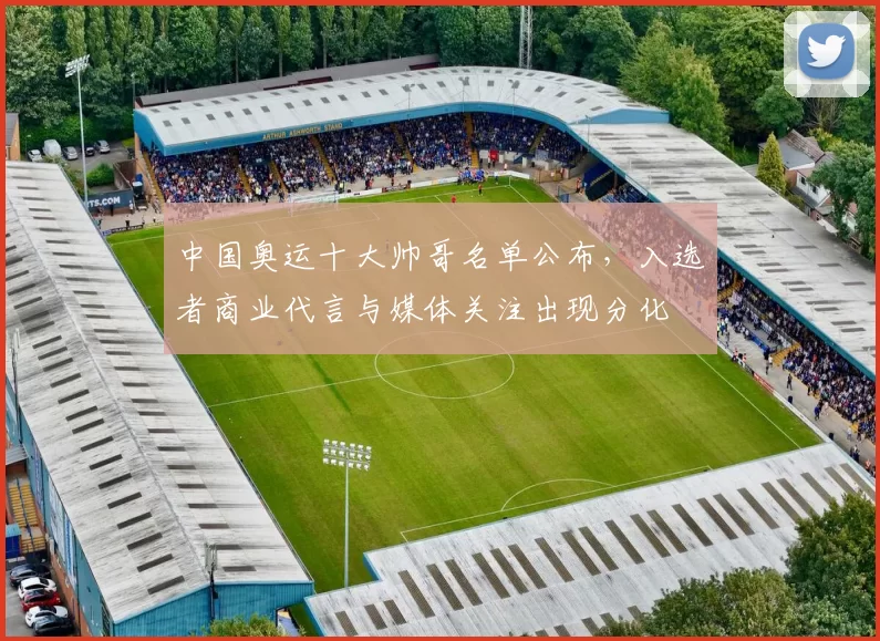 中国奥运十大帅哥名单公布，入选者商业代言与媒体关注出现分化